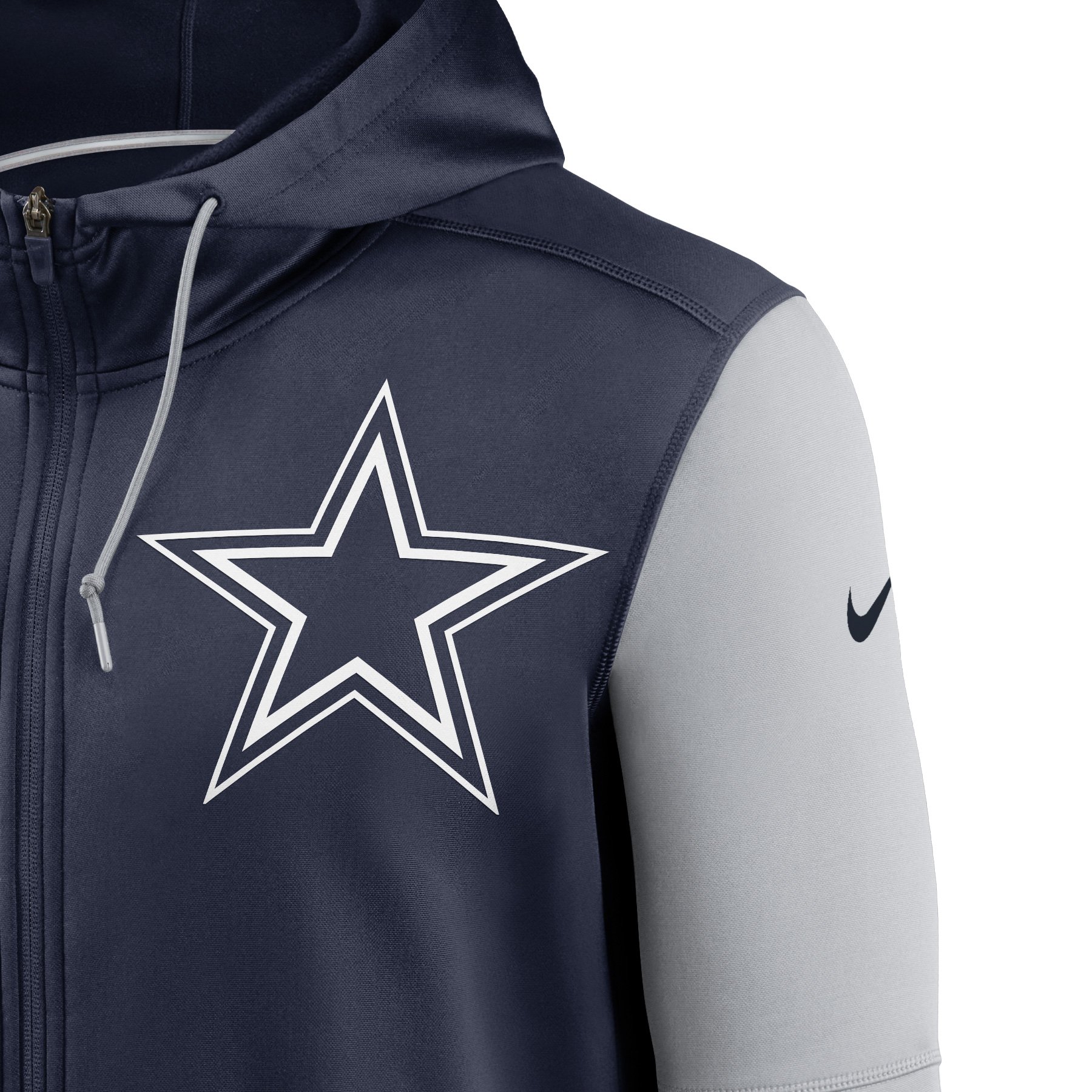 Nike NFL Therma Zip Hoody - Dallas Cowboys | Hoodies | Bekleidung | 59caps.com