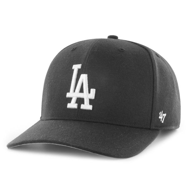 47 Brand Low Profile Cap - ZONE Los Angeles Dodgers noir