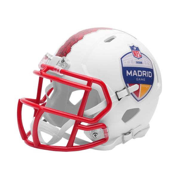 Riddell Speed Mini Football Helm - NFL MADRID 2026