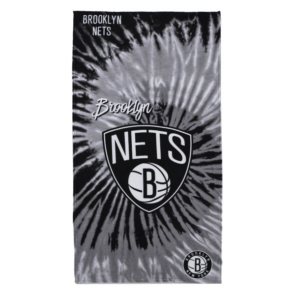 Brooklyn Nets NBA Psychedelic Beachtowel 150x75cm