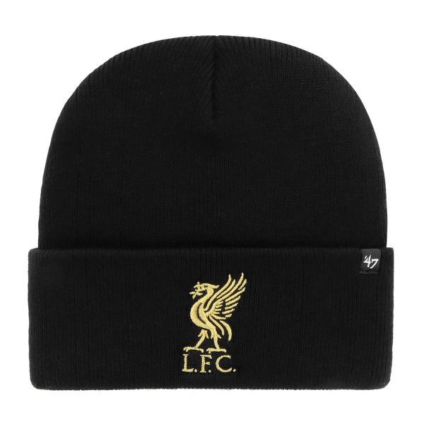 47 Brand Knit Beanie - HAYMAKER FC Liverpool black