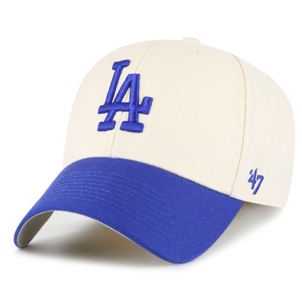47 Brand Adjustable Cap - MVP Los Angeles Dodgers beige