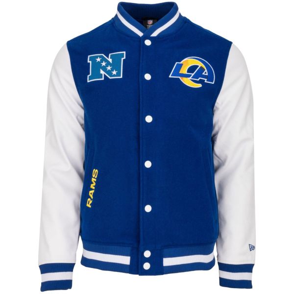 New Era Varsity NFL SIDELINE Jacket - Los Angeles Rams