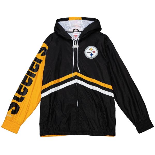Mitchell & Ness Windbreaker Jacket Pittsburgh Steelers