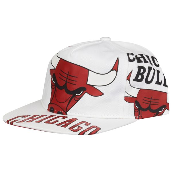 Mitchell & Ness Snapback Cap DEADSTOCK Chicago Bulls