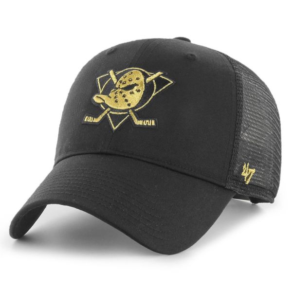 47 Brand Adjustable Cap - BRANSON Metallic Anaheim Ducks