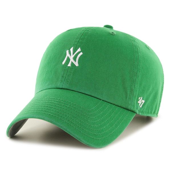 47 Brand Adjustable Cap - BASE New York Yankees kelly green