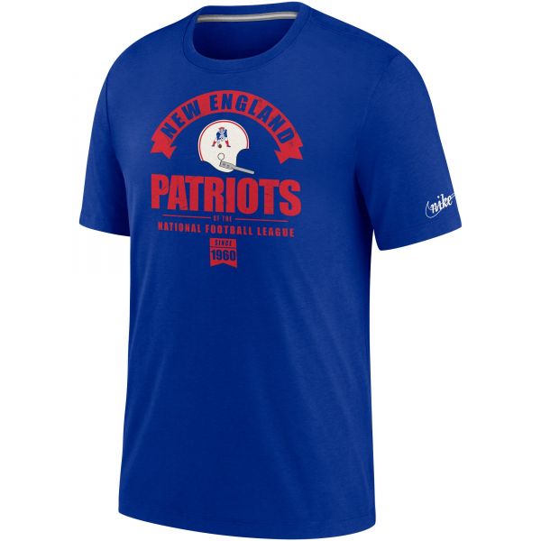 Nike Historic Tri-Blend Shirt New England Patriots 1973-1983