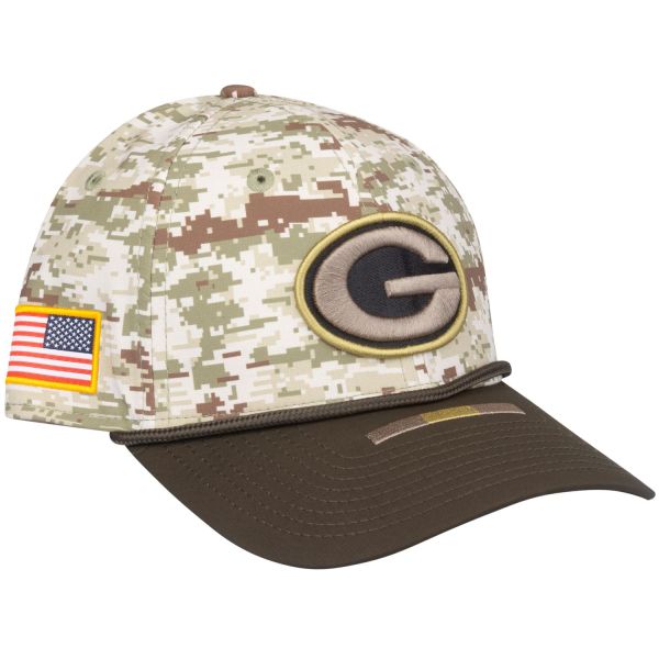 New Era 39Thirty Cap Salute to Service - Green Bay Packers