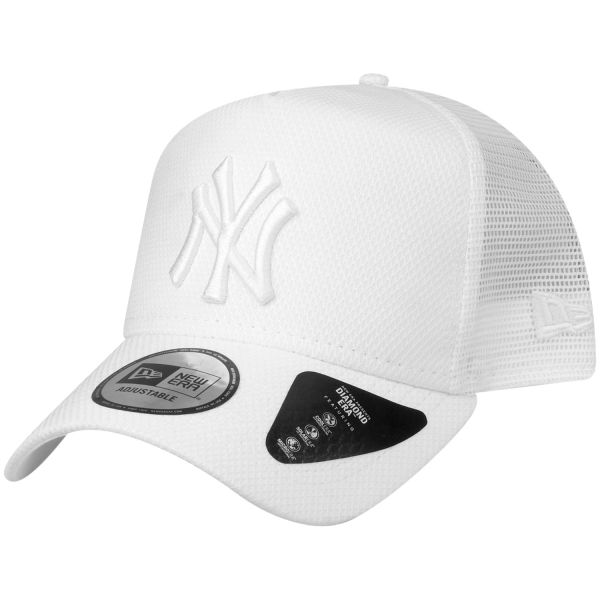 New Era Trucker Cap - DIAMOND New York Yankees vegas gold