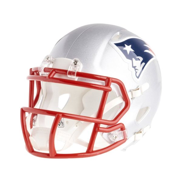 Riddell Mini Football Casque - NFL Speed New England Patriot