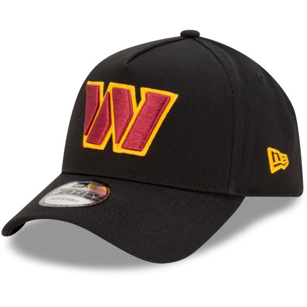 New Era 9Forty A-Frame Cap - Washington Commanders schwarz