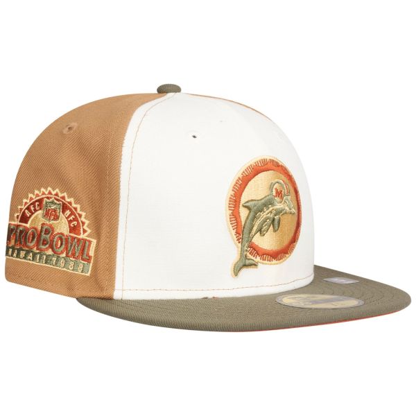 New Era 59Fifty Fitted Cap - Throwback Miami Dolphins