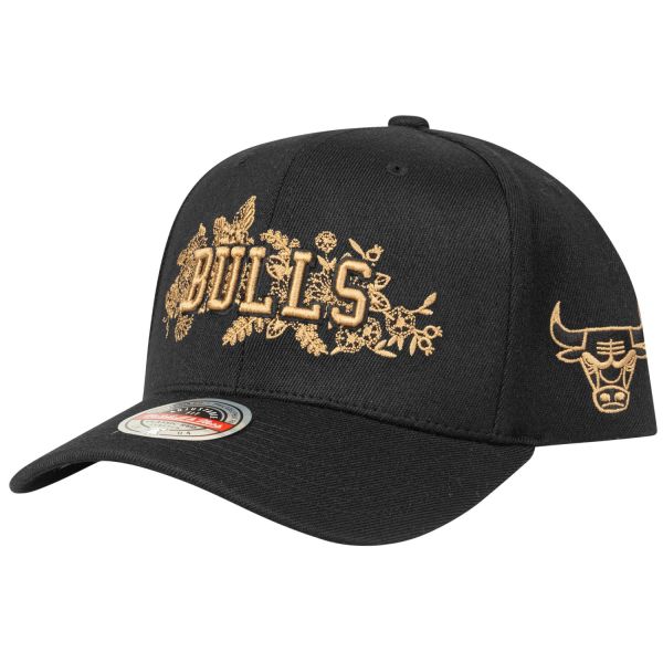 Mitchell & Ness Snapback Stretch Cap - HAZE Chicago Bulls