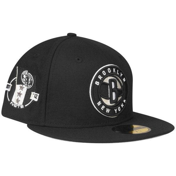 New Era 59Fifty Fitted Cap - NBA Brooklyn Nets