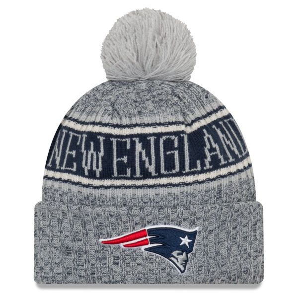 New Era NFL Sideline Reserve Beanie New England Patriots