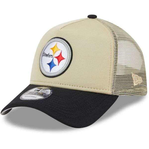 New Era 9Forty Snapback Trucker Cap - Pittsburgh Steelers