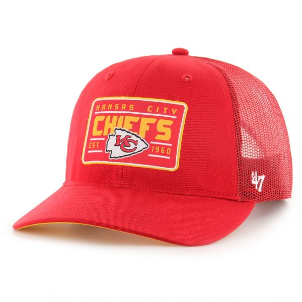 47 Brand Trucker Relaxed Cap HARDLINE Kansas City Chiefs