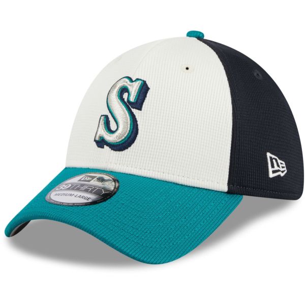 New Era 39Thirty Cap - BATTING PRACTICE Seattle Mariners