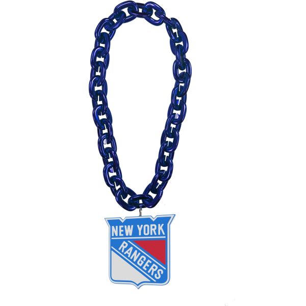 NHL New York Rangers 3D FanFave XXL Fanchain Kette