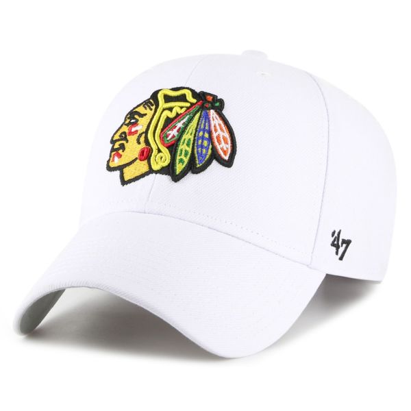 47 Brand Relaxed Fit Cap - NHL Chicago Blackhawks white