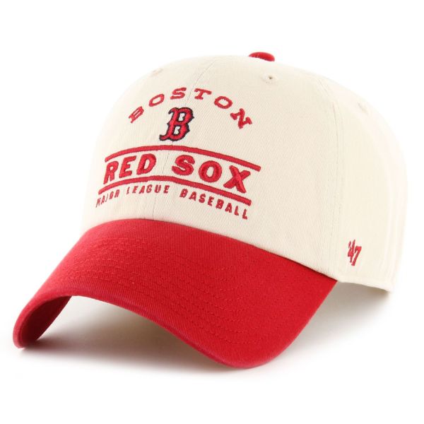 47 Brand Strap Clean Up Cap - WINDHAM Boston Red Sox