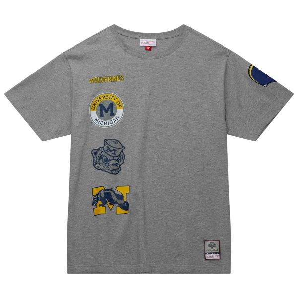 Mitchell & Ness Shirt - HOMETOWN CITY University Of Michigan