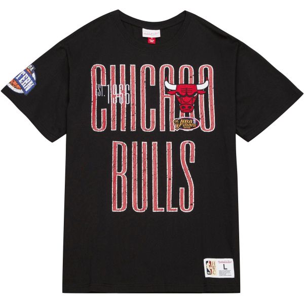 Mitchell & Ness Shirt - TEAM ORIGINS Chicago Bulls