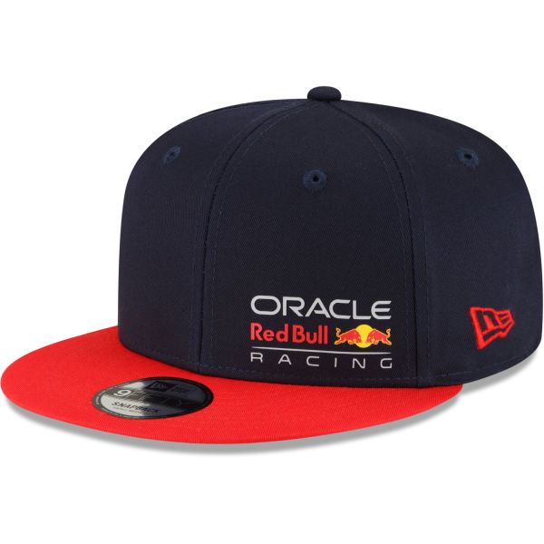 New Era 9Fifty Snapback Cap - Red Bull Racing navy