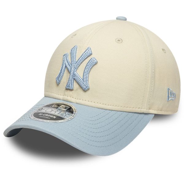 New Era 9Forty M-Crown Cap STITCH New York Yankees beige