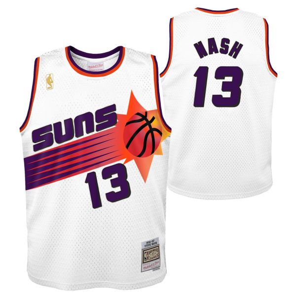 Swingman Kinder Jersey Phoenix Suns 1996 Steve Nash