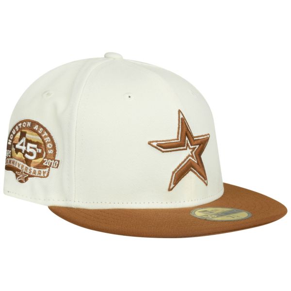 New Era 59Fifty Fitted Cap - CHROME TOAST Houston Astros