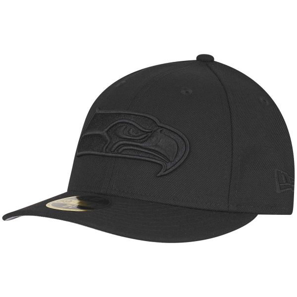 New Era 59Fifty LOW PROFILE Cap - Seattle Seahawks black