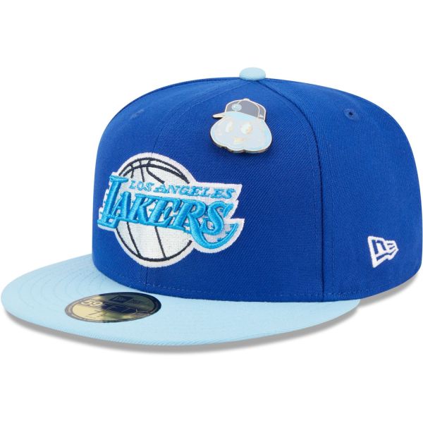 New Era 59Fifty Fitted Cap - ELEMENTS PIN Los Angeles Lakers