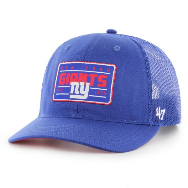 47 Brand Trucker Relaxed Cap HARDLINE New York Giants