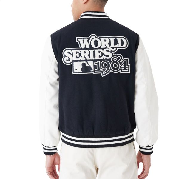 New Era Varsity College Jacket - WORLD SERIES Detroit Tigers