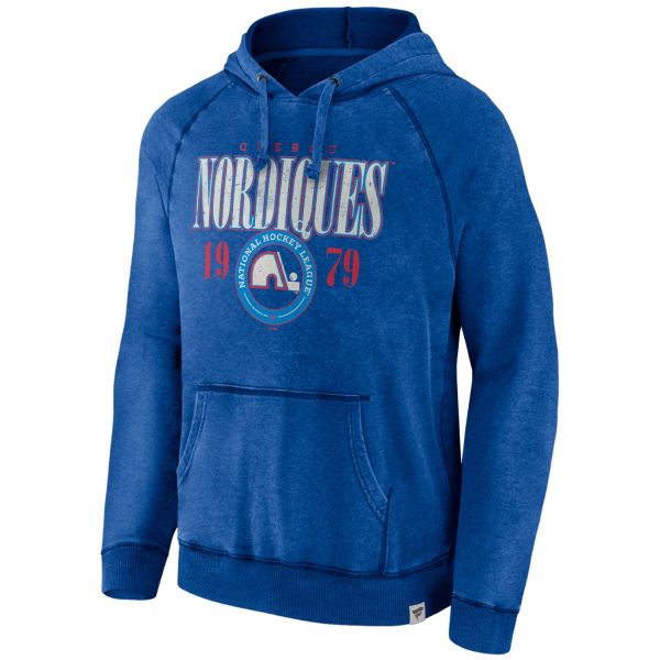Quebec Nordiques NHL Heather Frech Terry Hoody