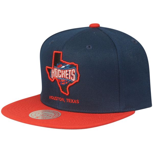 Mitchell & Ness Snapback Cap - TEAM INSIDER Houston Rockets