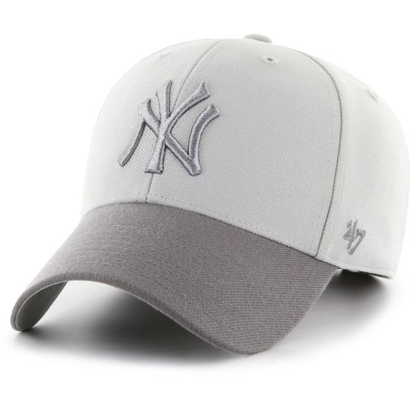 47 Brand Adjustable Cap - MLB New York Yankees grau