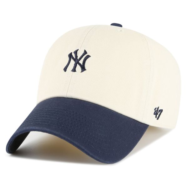 47 Brand Adjustable Cap - BASE New York Yankees natural