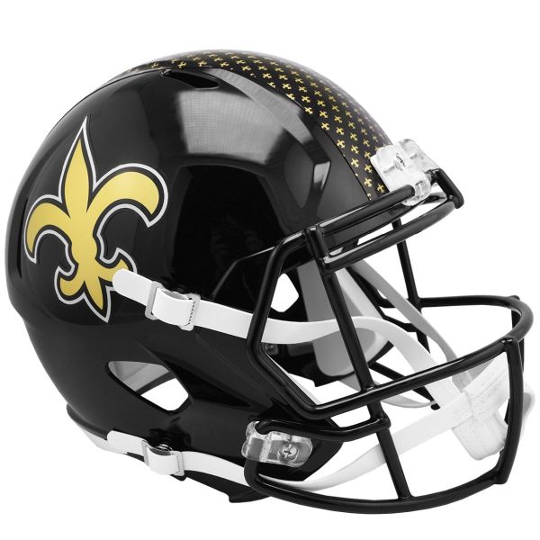 Riddell Speed Replica Helmet On-Field 2022 New Orleans Saint