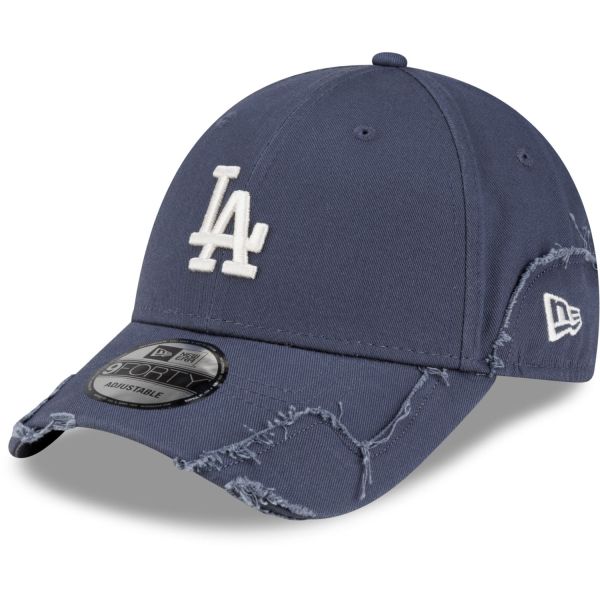 New Era 9Forty Strapback Cap - STITCHED Los Angeles Dodgers