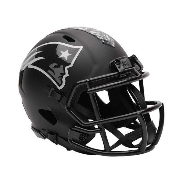 Riddell Speed Mini Football Helm SALUTE New England Patriots