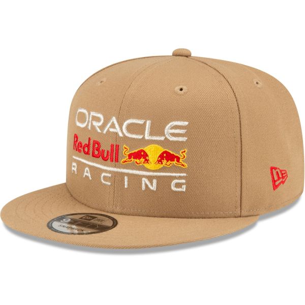 New Era 9Fifty Snapback Cap - Red Bull Racing khaki