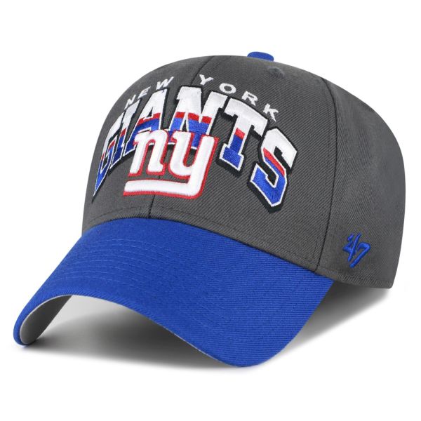 47 Brand Adjustable MVP Cap - SPLIT BLOCK New York Giants