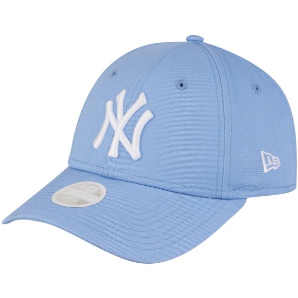 New Era 9Forty Damen Cap - New York Yankees sky blue
