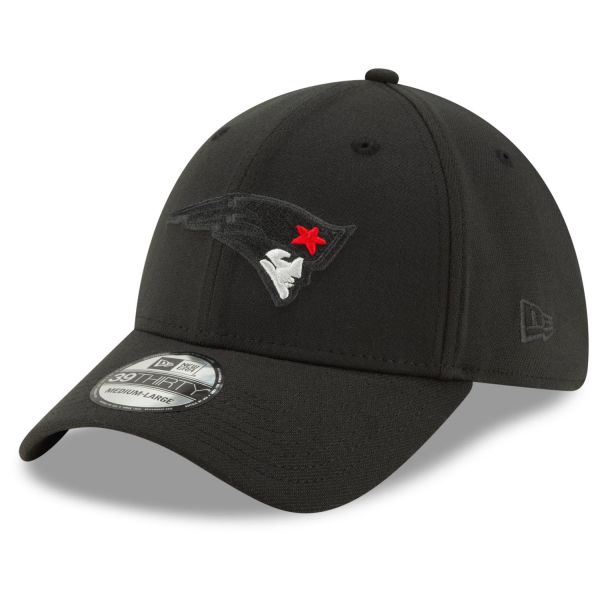 New Era 39Thirty Stretch Cap - ELEMENTS New England Patriots