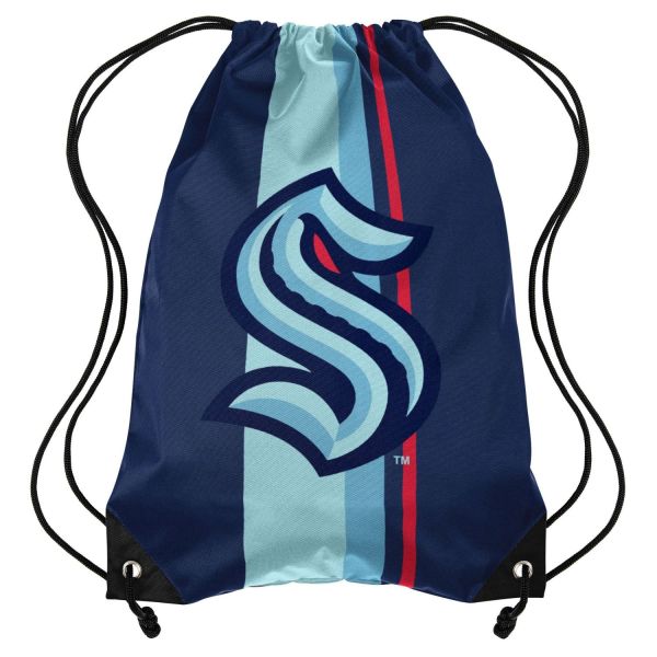 FOCO NHL Drawstring Gym Bag - Seattle Kraken