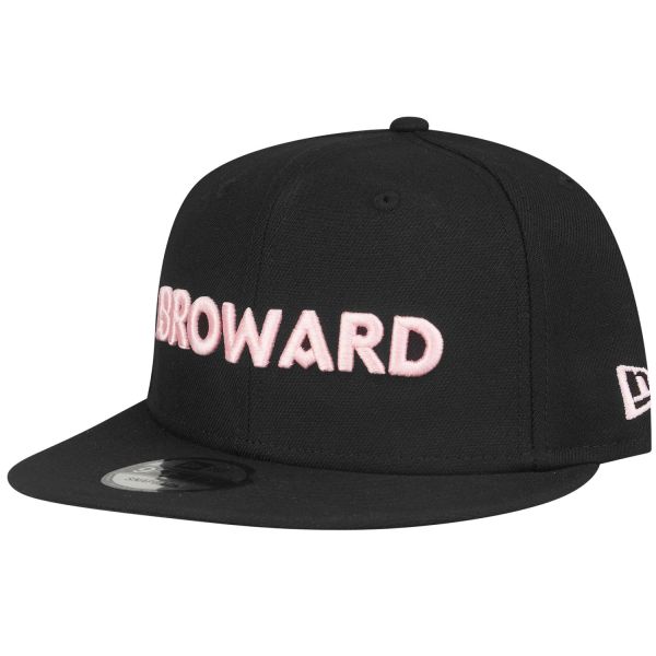 New Era 9Fifty Snapback Cap - BROWARD Inter Miami black