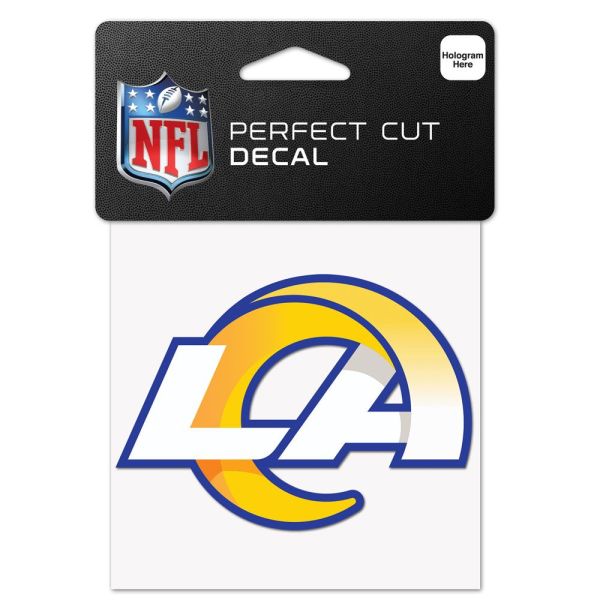 Wincraft Decal Sticker 10x10cm - NFL Los Angeles Rams